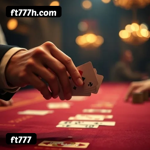 Tabela RTP dos jogos de cassino da ft777